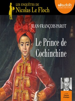 cover image of Le Prince de Cochinchine